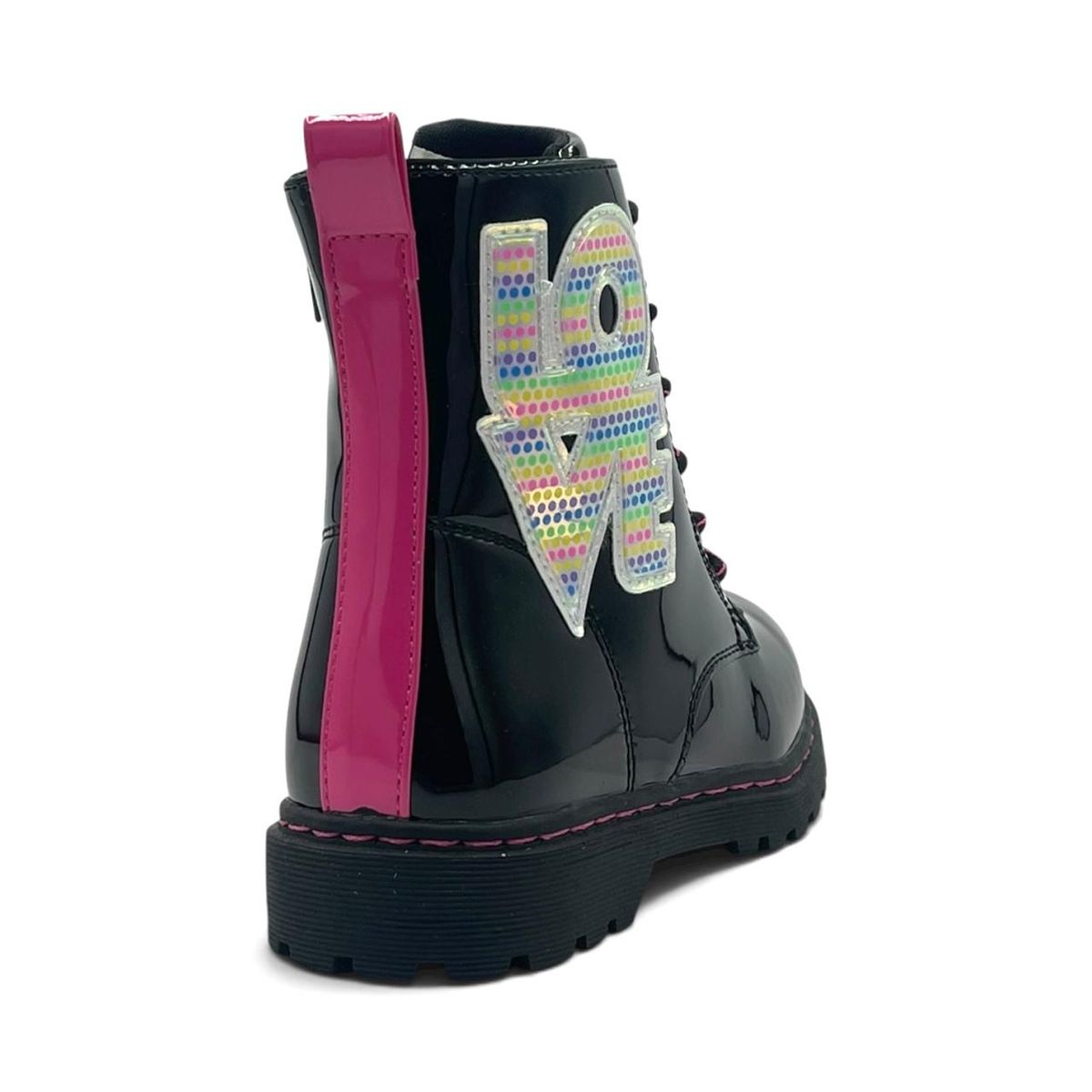 VERAZZI - Botín Niña Black  Acharolado Beppi by Verazzi