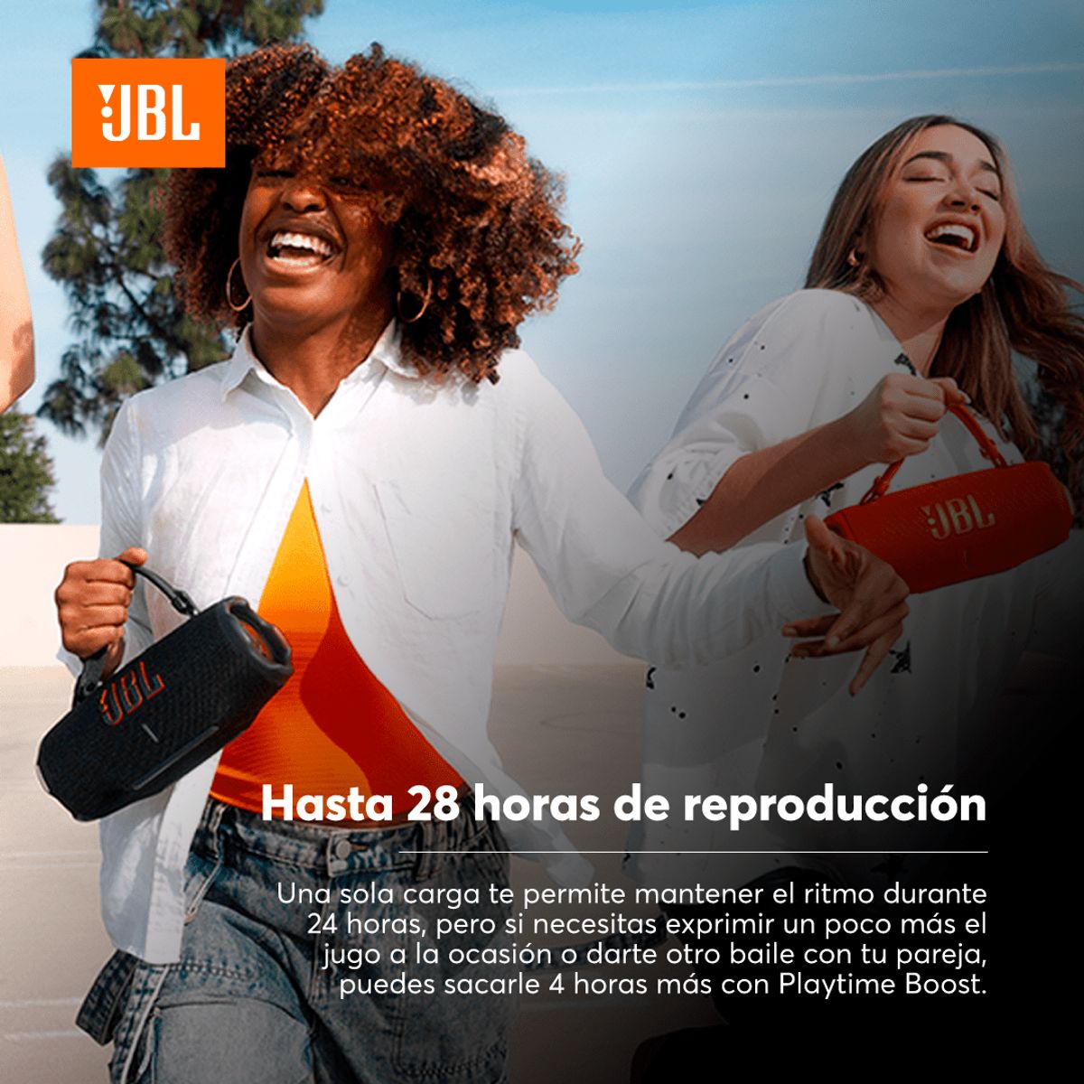JBL - Parlante Bluetooth JBL Charge 6 Purpura