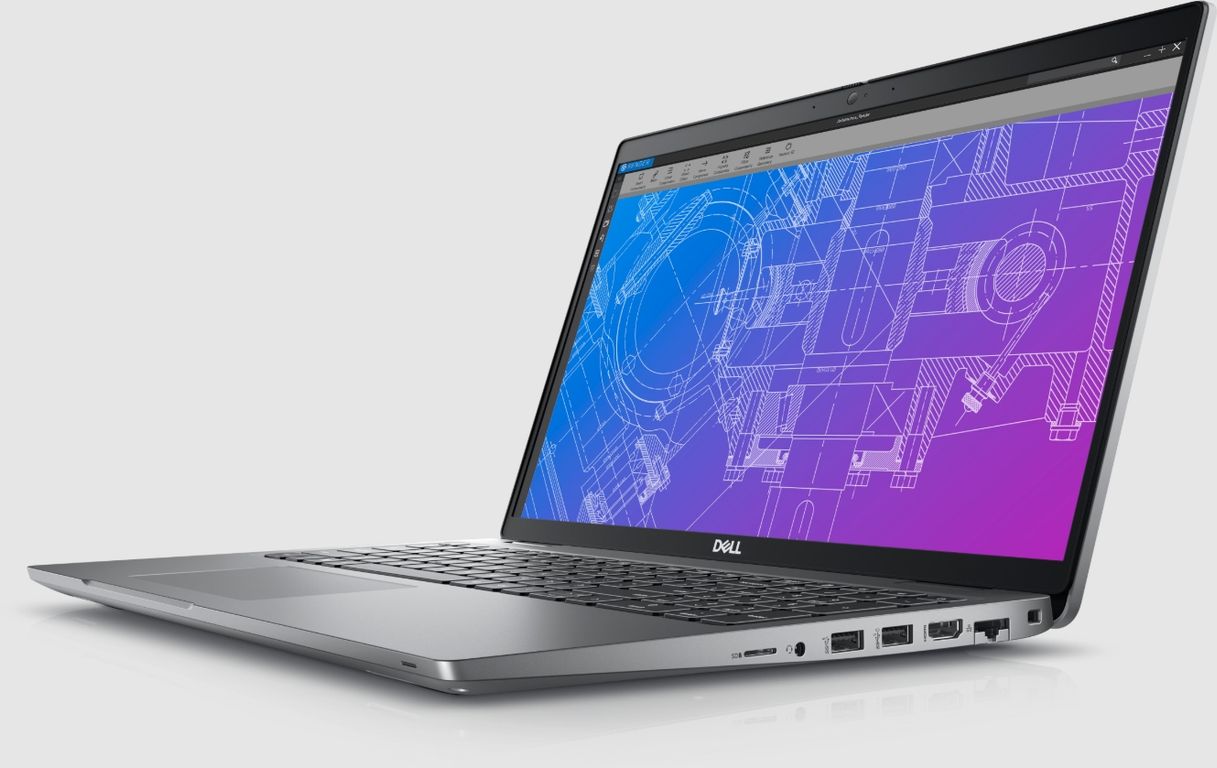 Precision 3570 Notebook, 15.6-in FHD (1920 x 1080), Webcam, 1x Intel Core i5 12 Core (i5-1250P)