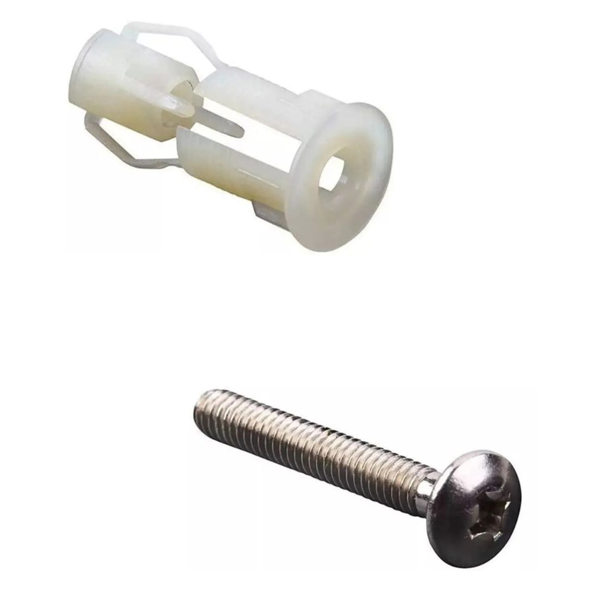 GENERICO - Tornillos Bisagras Para Asiento Inodoro Baño 1 juego