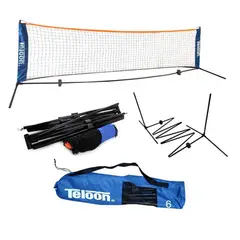 TELOON - Red Portatil De Tenis 6 Metros