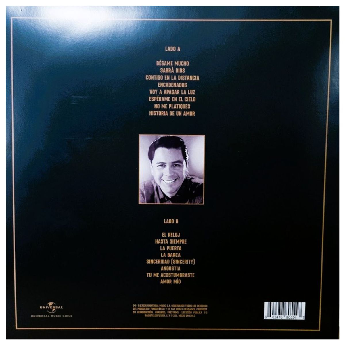 GENERICO - LUCHO GATICA - CLASICOS LATINOS  VINILO