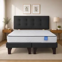 GAEX - Cama Europea 2 Plazas 200 Rest Respaldo Berna