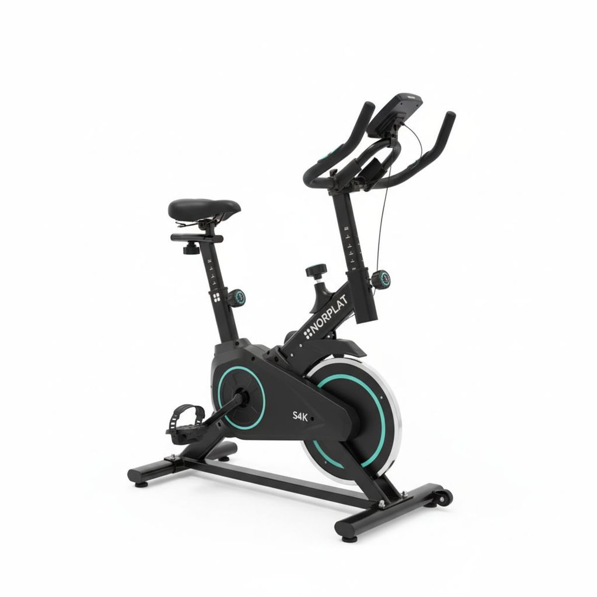 NORPLAT - Bicicleta Estatica Norplat S4k Spinning Fitness Volante 4kg