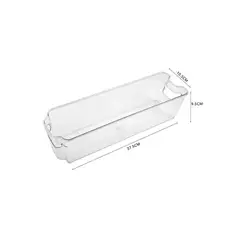 GENERICO - Caja Organizadora Para Refrigerador 37.5CM