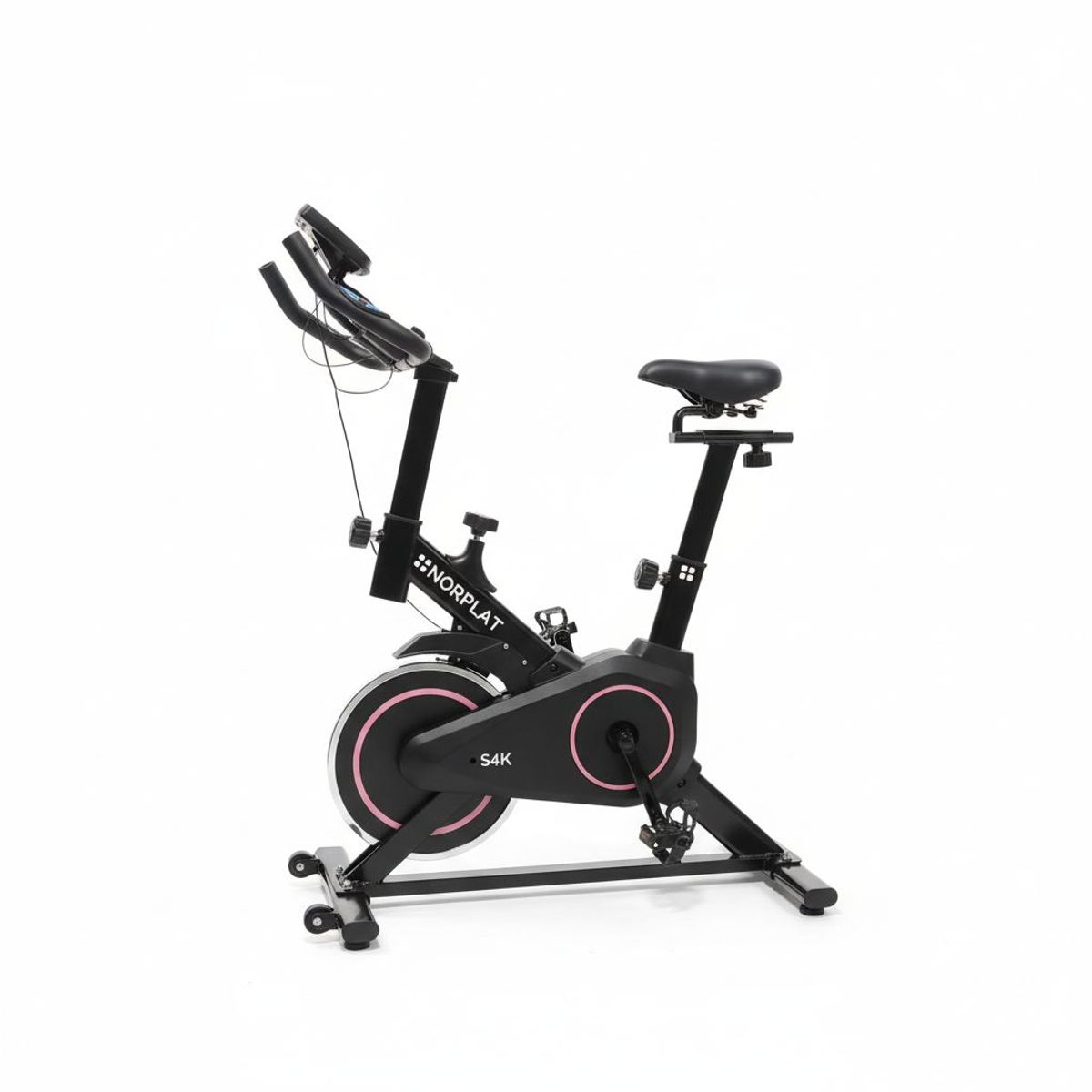 NORPLAT - Bicicleta Estatica Norplat S4k Spinning Fitness Volante 4kg