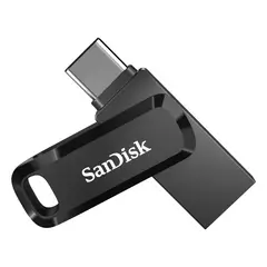 SANDISK - PENDRIVE 64GB DUAL DRIVE GO USB TIPO-C Y TIPO-A 300MBS SDDDC3-064G-G46