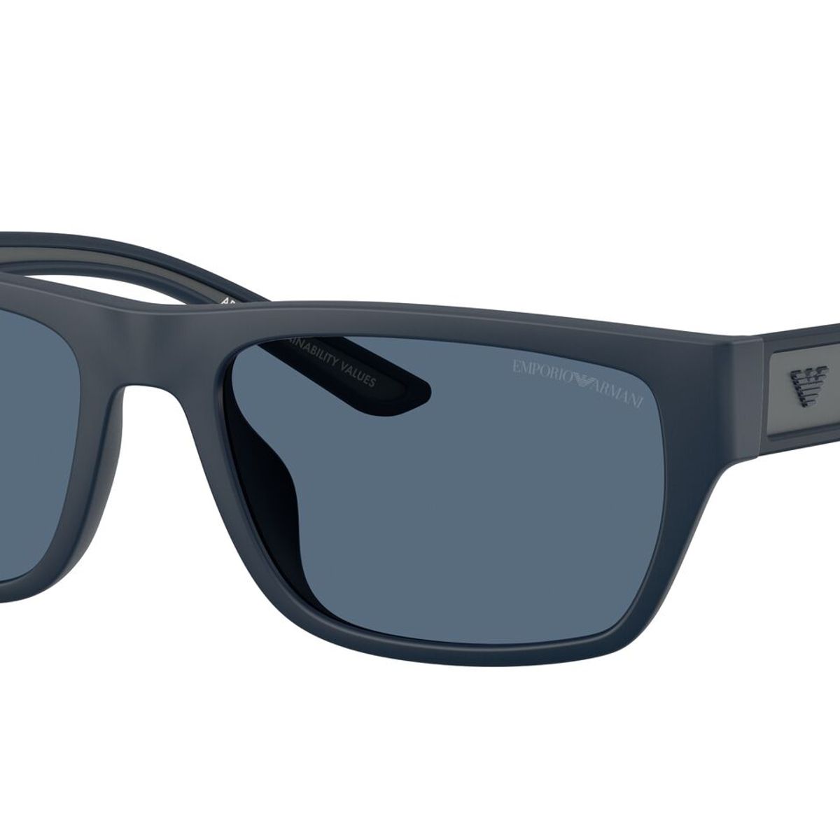 EMPORIO ARMANI - LENTE DE SOL EMPORIO ARMANI - EA4267U 618580 - Azul mate engomado