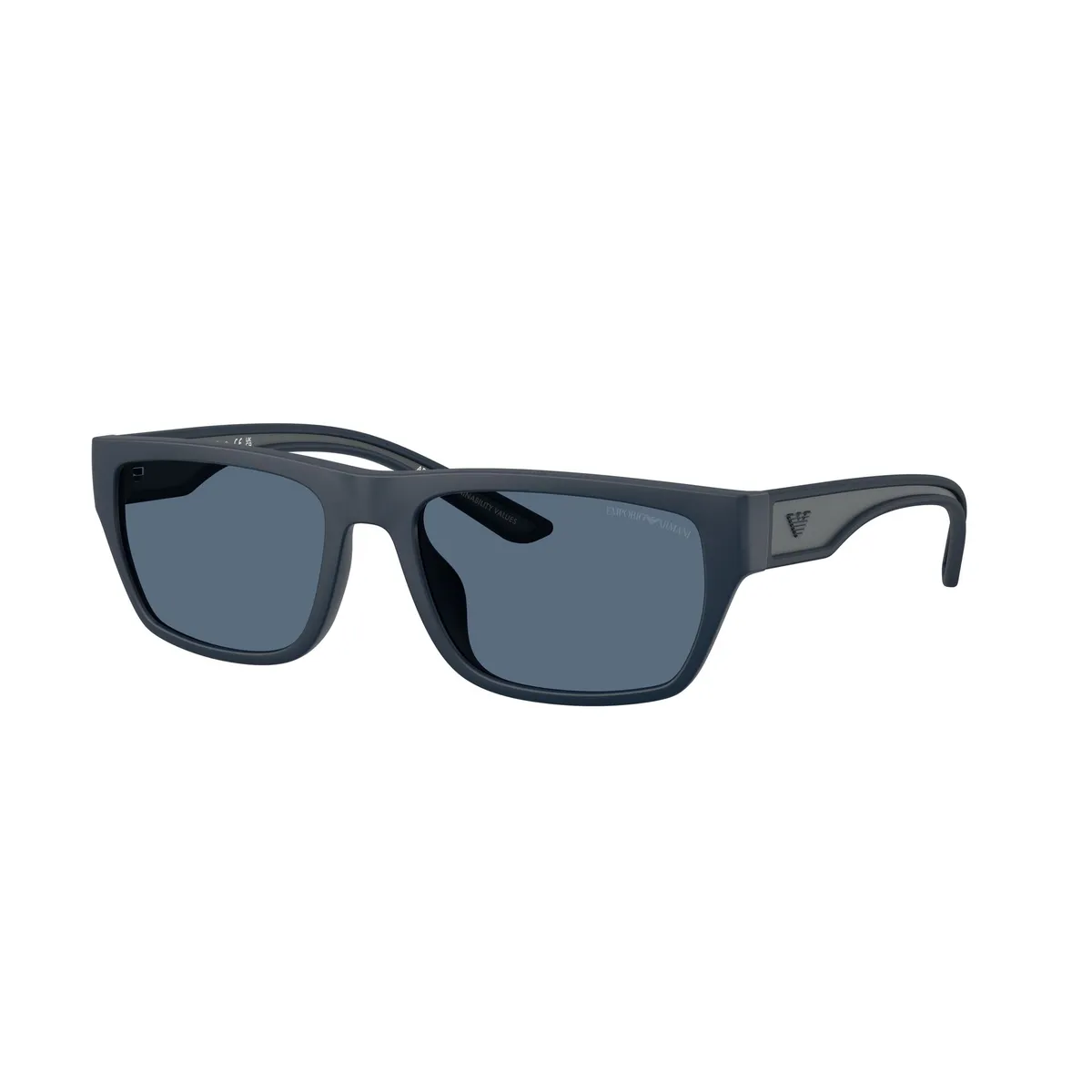 EMPORIO ARMANI - LENTE DE SOL EMPORIO ARMANI - EA4267U 618580 - Azul mate engomado