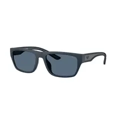 EMPORIO ARMANI - LENTE DE SOL - EA4267U 618580 - Azul mate engomado