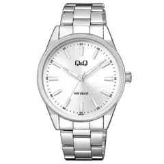QYQ - RELOJ MARCA QZ94J201Y HOMBRE ANALOGO METAL