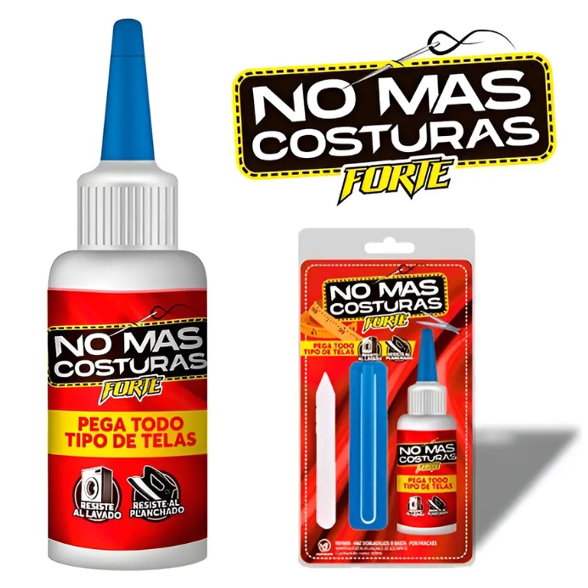 FORTE - Forte No Mas Costuras Adhesivo Para Telas 60 Ml