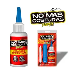 FORTE - No Mas Costuras Adhesivo Para Telas 60 Ml