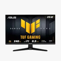 ASUS - Monitor Gamer TUF Gaming VG249QM5A 23.8 FHD, 240Hz, 0.3ms, HDR10, AMD FreeSync Premium, G-SYNC