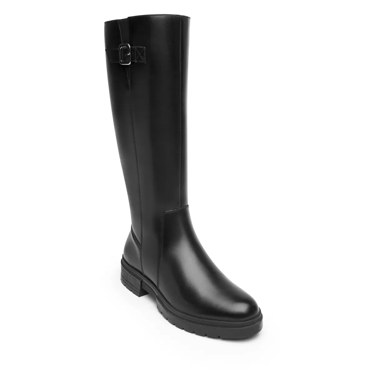 FLEXI - Bota Mujer Antica 131910 Negra Flexi