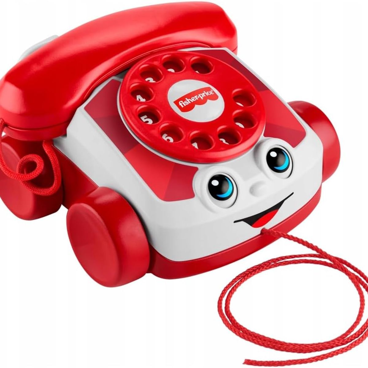 FISHER PRICE - FisherPrice Teléfono parlanchín de juguete para bebés