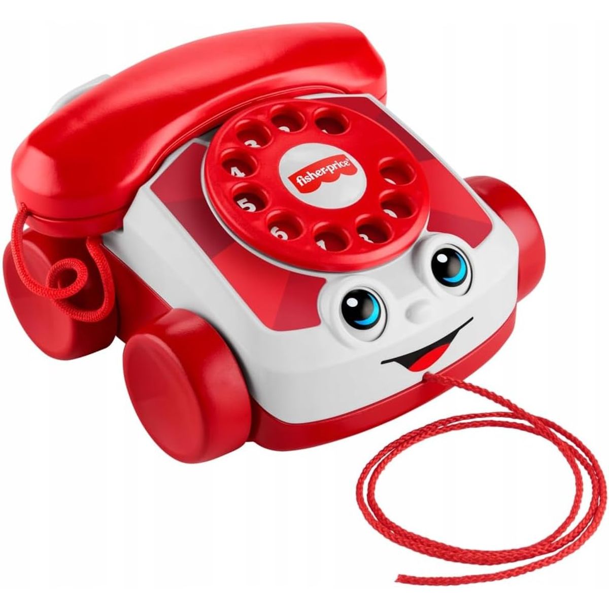 FISHER PRICE - FisherPrice Teléfono parlanchín de juguete para bebés