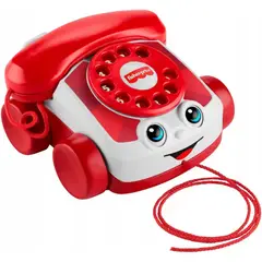 FISHER PRICE - FisherPrice Teléfono parlanchín de juguete para bebés