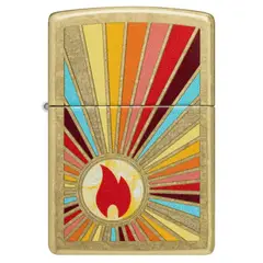 ZIPPO - ENCENDEDOR Beaming Flame Design ZP46957