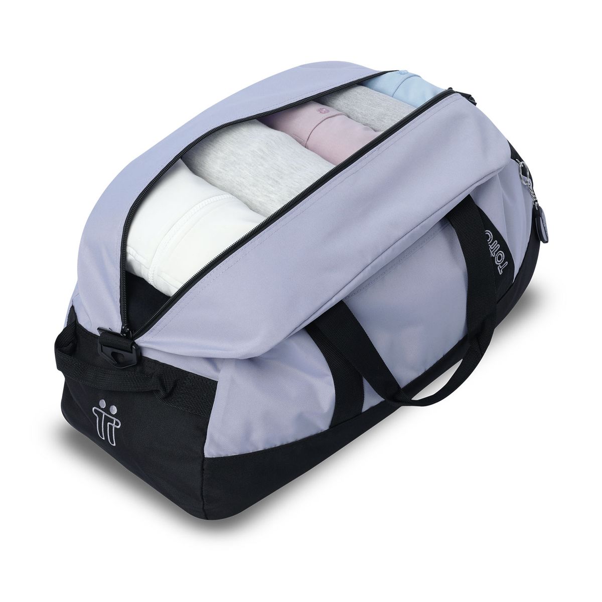 TOTTO - Bolso de viaje Active Mediana Morada