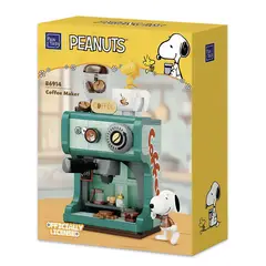 PANTASY - Snoopy Cafetera Retro – Bloques de Construcción 86914