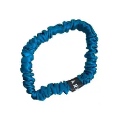KARMAS - Scrunchie Skinny Seda Mulberry Turquesa