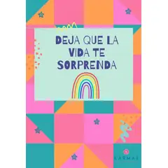 KARMAS - Postal Mi propósito del mes Deja que la vida te sorprenda