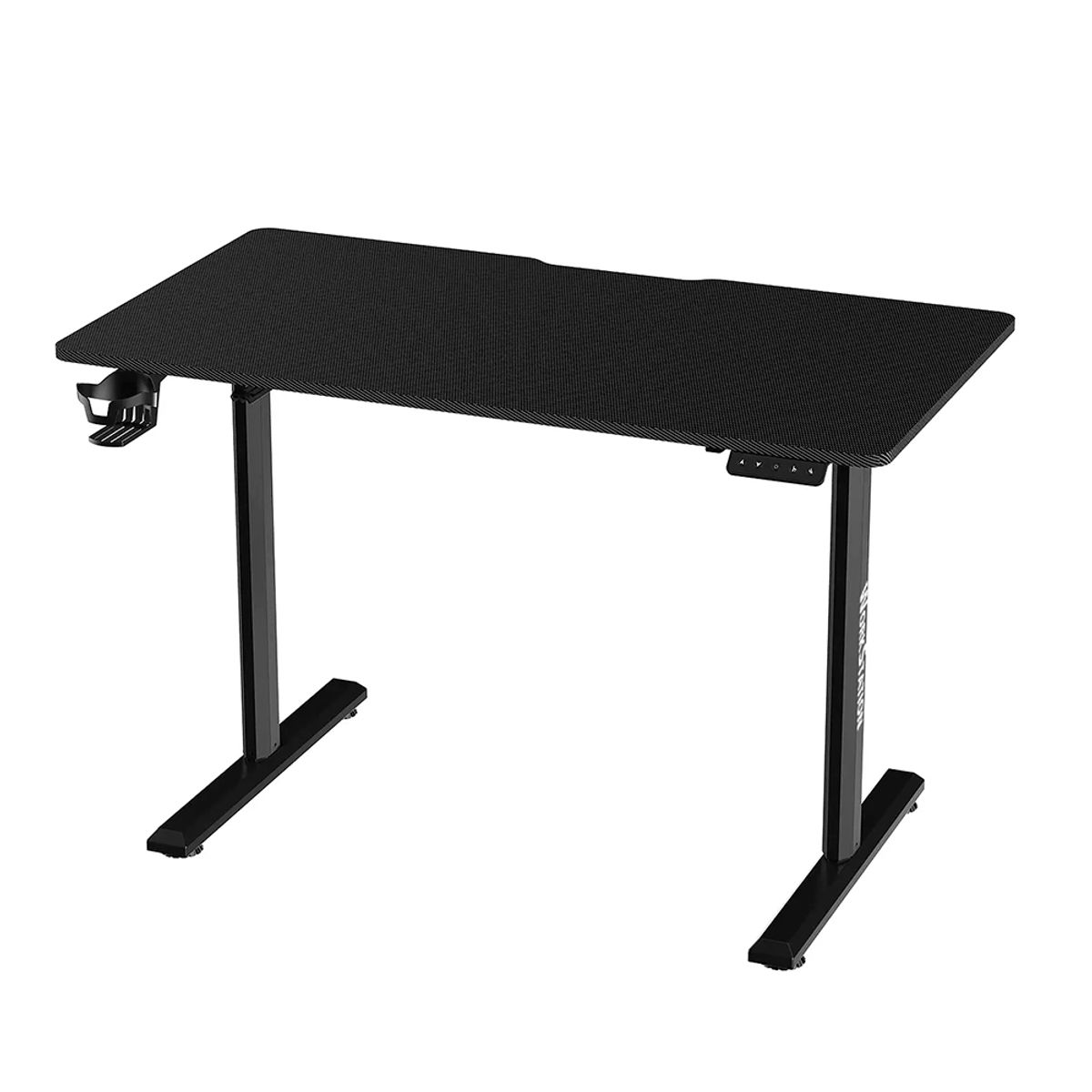FANTECH - Escritorio Eléctrico Con Altura Ajustable, Fantech WorkStation WS311, Color Negro
