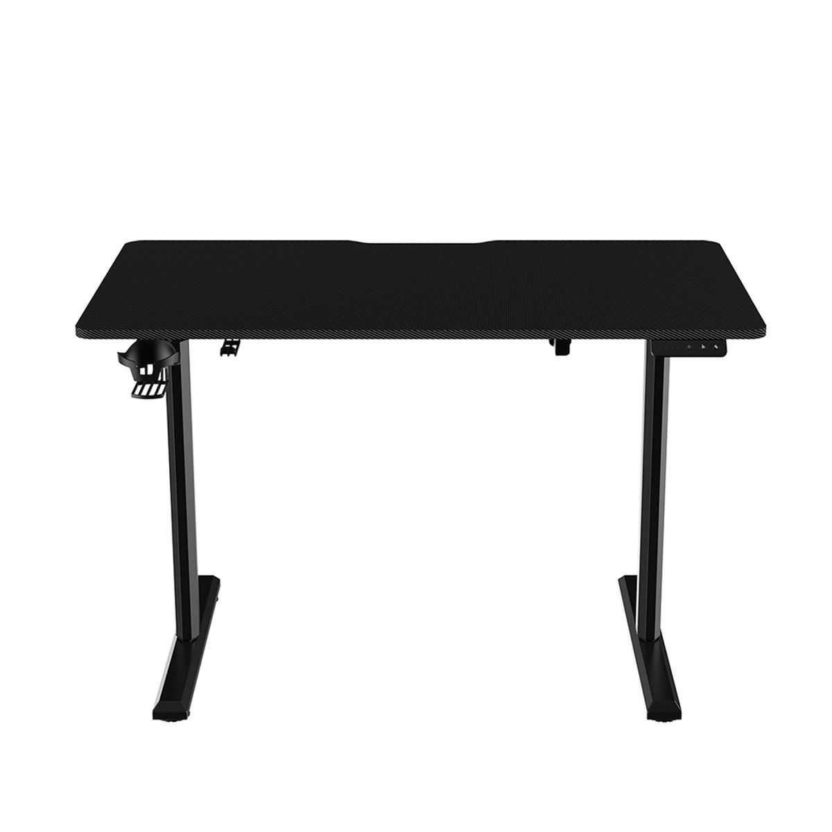 FANTECH - Escritorio Eléctrico Con Altura Ajustable, Fantech WorkStation WS311, Color Negro