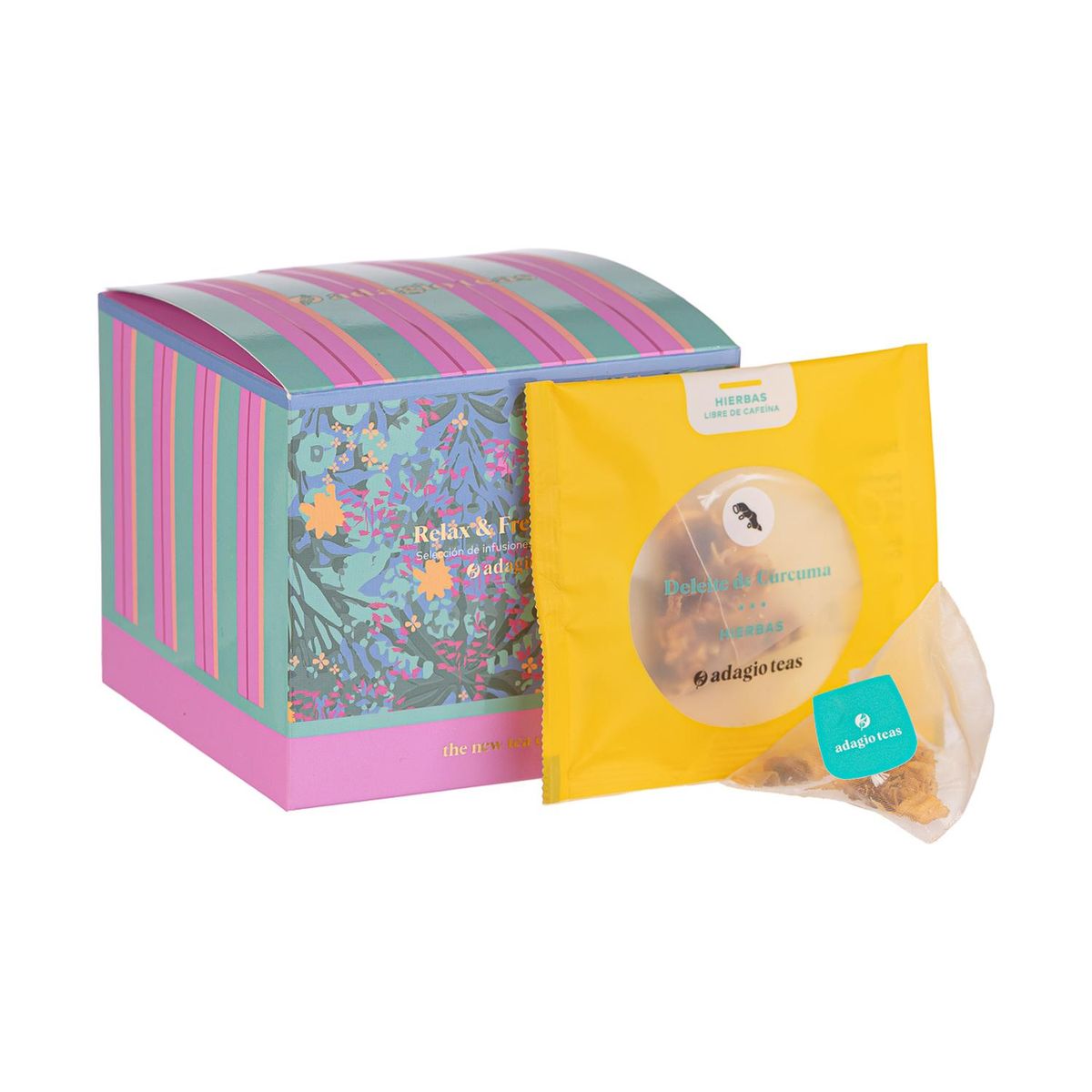 ADAGIO TEAS - Caja 12 Teabags Free Caffeine