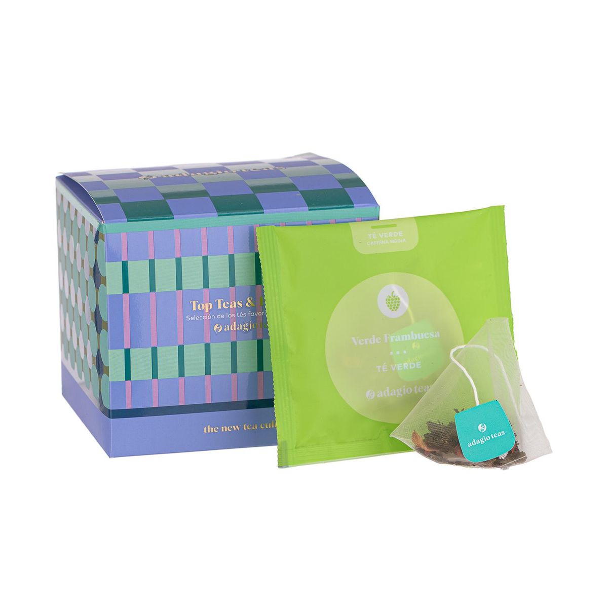 ADAGIO TEAS - Caja 12 Teabags Tea & Flavors