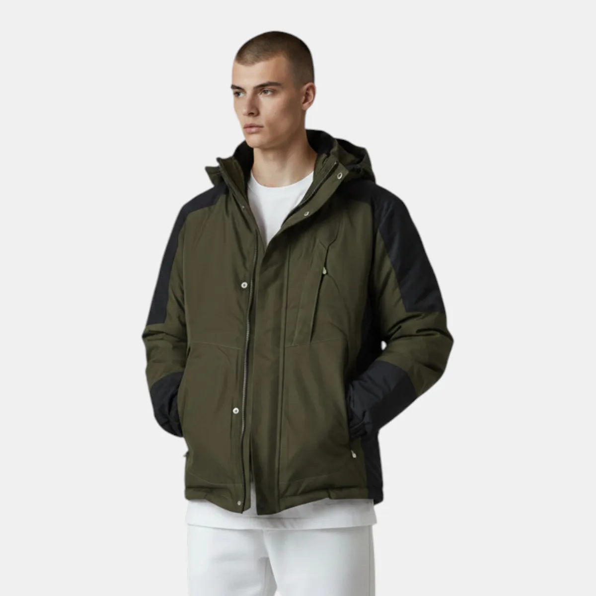 BLUE MOUNTAIN - Parka Desmontable Hombre 3 en 1