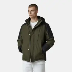 BLUE MOUNTAIN - Parka Desmontable Hombre 3 en 1