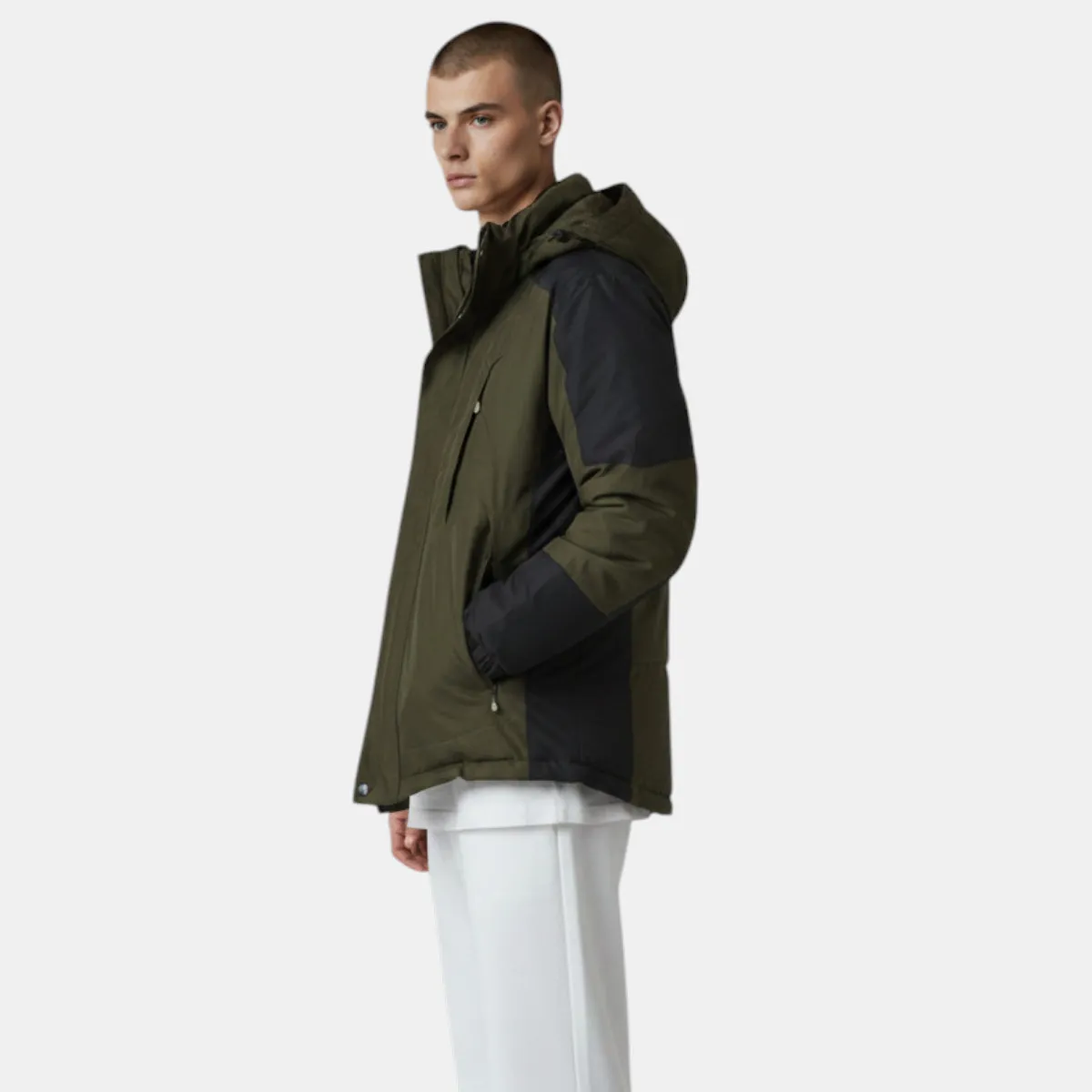 BLUE MOUNTAIN - Parka Desmontable Hombre 3 en 1
