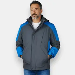 BLUE MOUNTAIN - Parka Desmontable Hombre 3 en 1