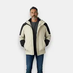 BLUE MOUNTAIN - Parka Desmontable Hombre 3 en 1