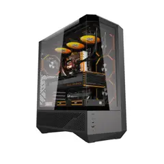 OEM - Gabinete Gamer Darkflash DY460 Vidrio Templado mATX Black