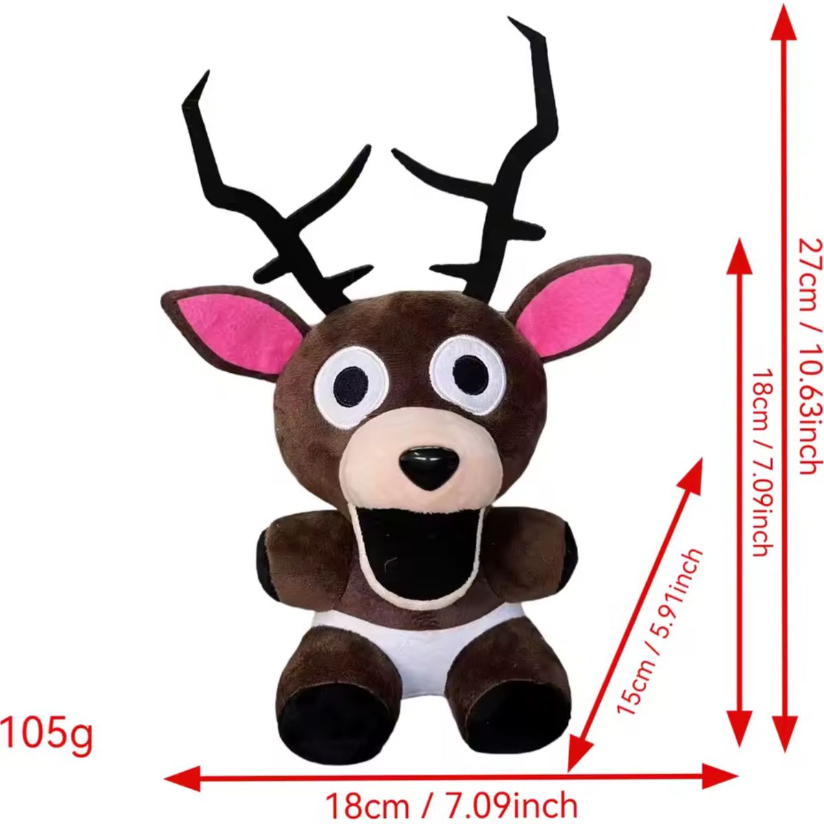 ROBLOX - Peluche Roblox Ciervo Bebe 99 noches en el bosque