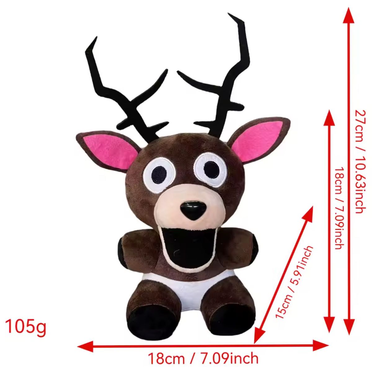 ROBLOX - Peluche Roblox Ciervo Bebe 99 noches en el bosque