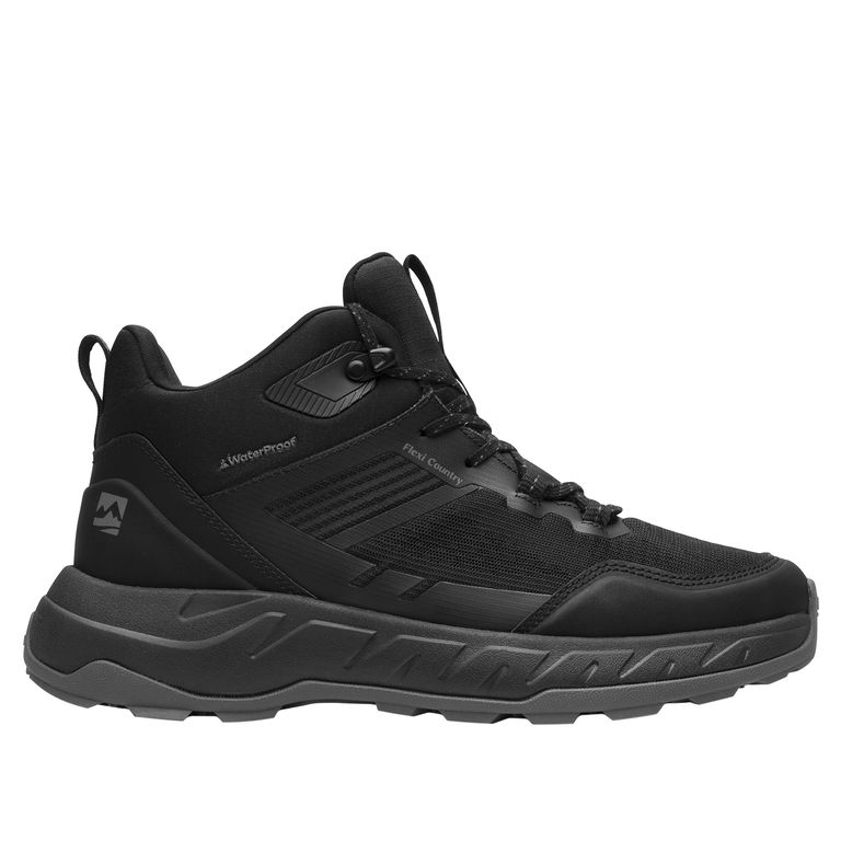 Botín Hombre Zegama 421104 Negro