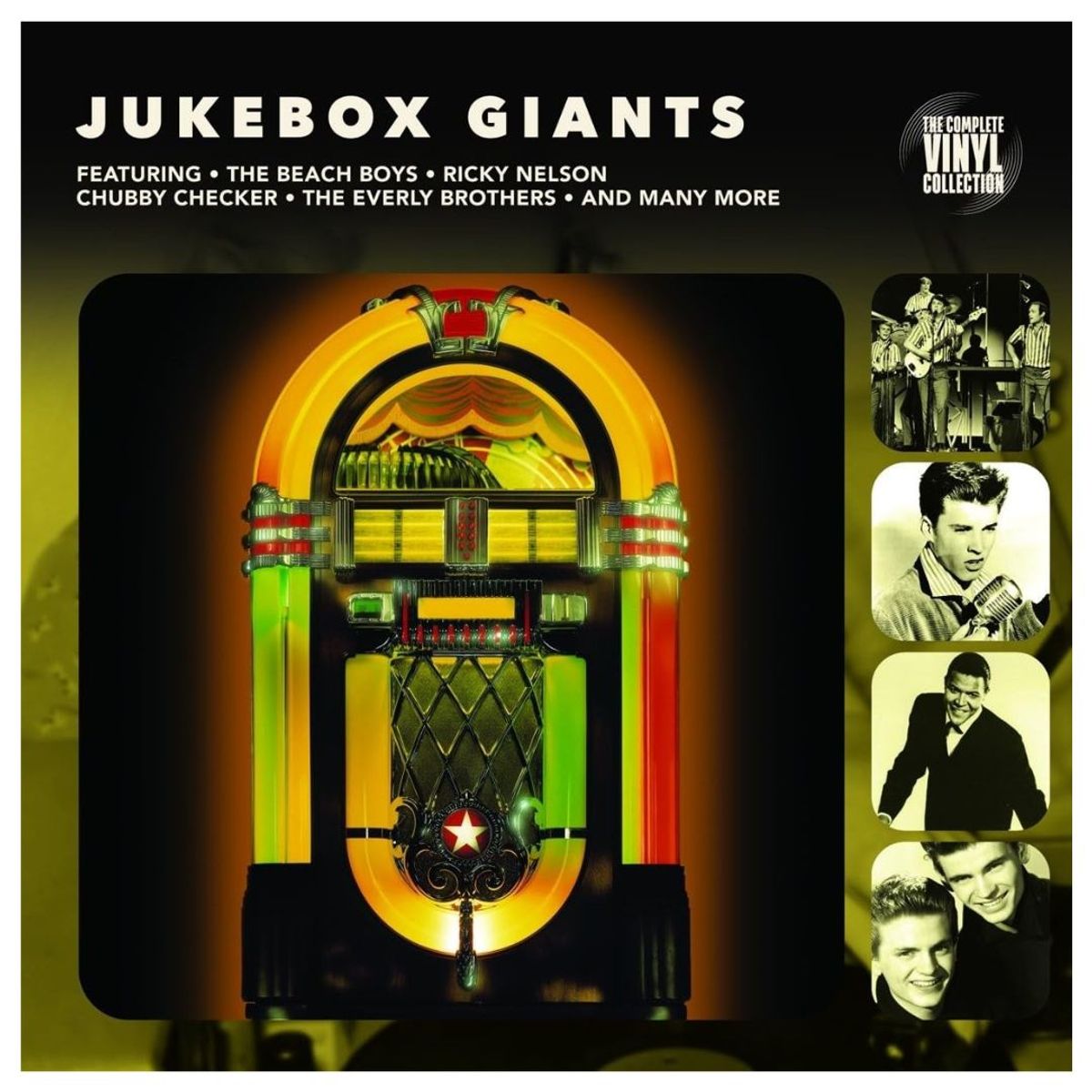 GENERICO - JUKEBOX GIANTS - VARIOUS  VINILO