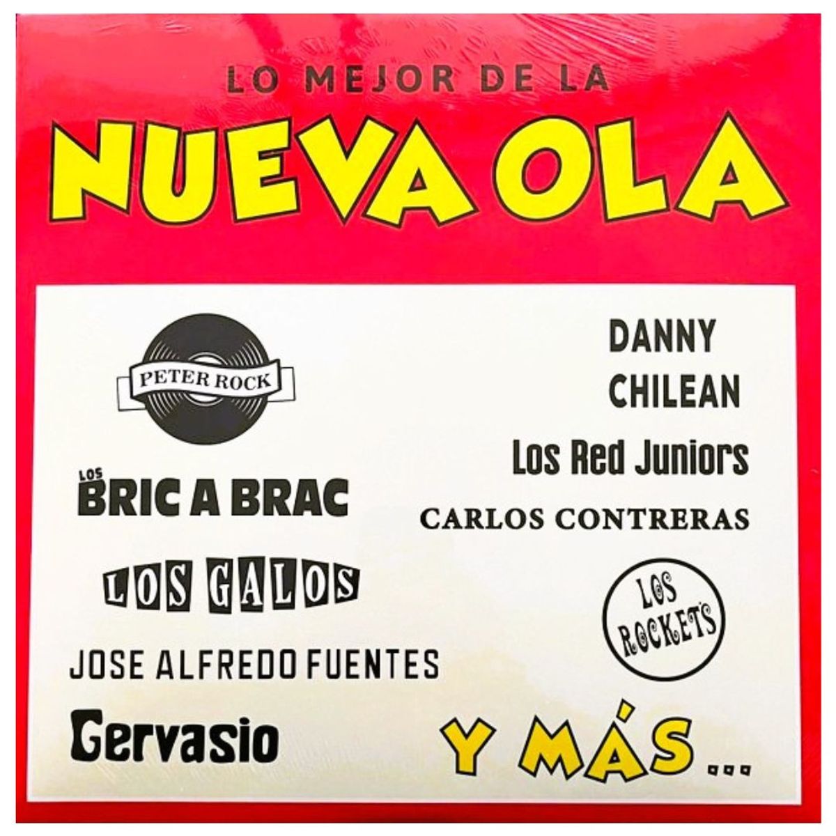 GENERICO - LO MEJOR DE LA NUEVA OLA Y MAS - VARIOS  VINILO