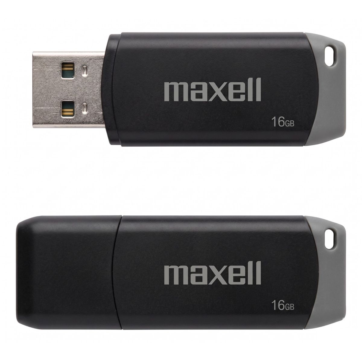 MAXELL - Pendrive Maxell 16Gb USBPD 2.0 Negro