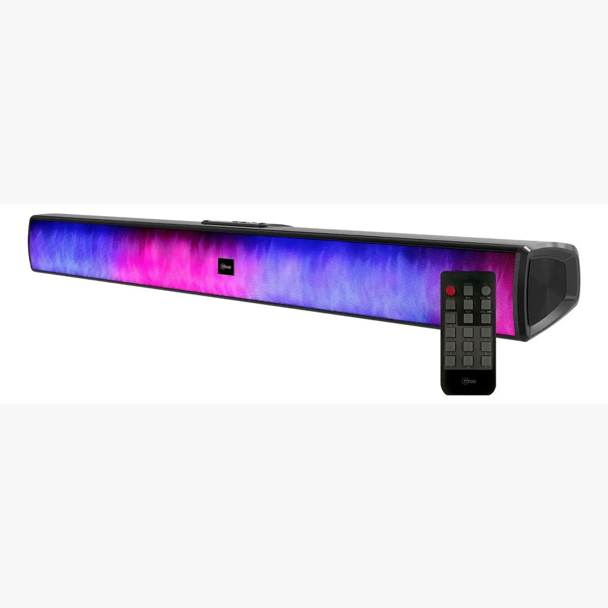MLAB - Barra De Sonido Soundbar Tv Bluetooth Mlab 9487 Parlante Negro Usb Aux Coax
