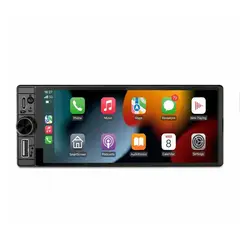 AIWA - Radio Auto 1 Din Con Pantalla Tactil De 6,28'' Aw-w470C