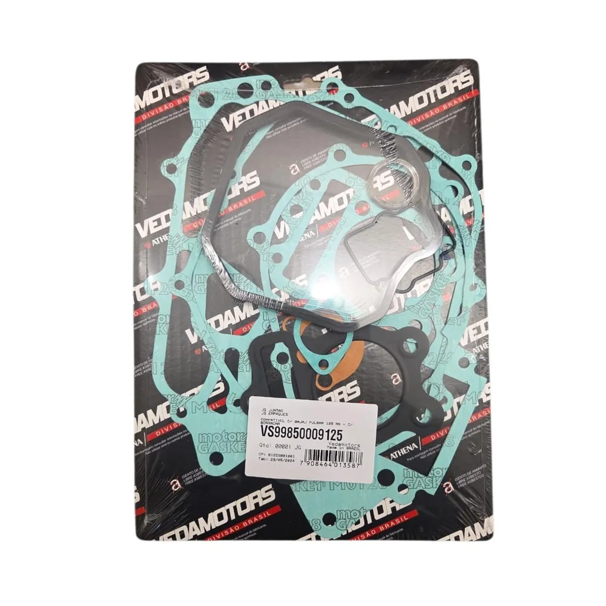 GENERICO - Kit de Empaquetaduras para Moto Pulsar NS 125
