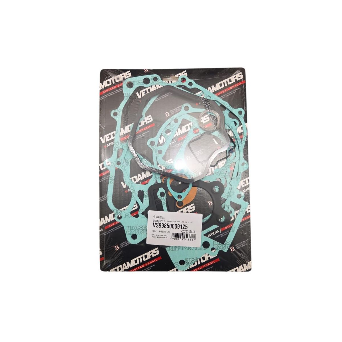 GENERICO - Kit de Empaquetaduras para Moto Pulsar NS 125