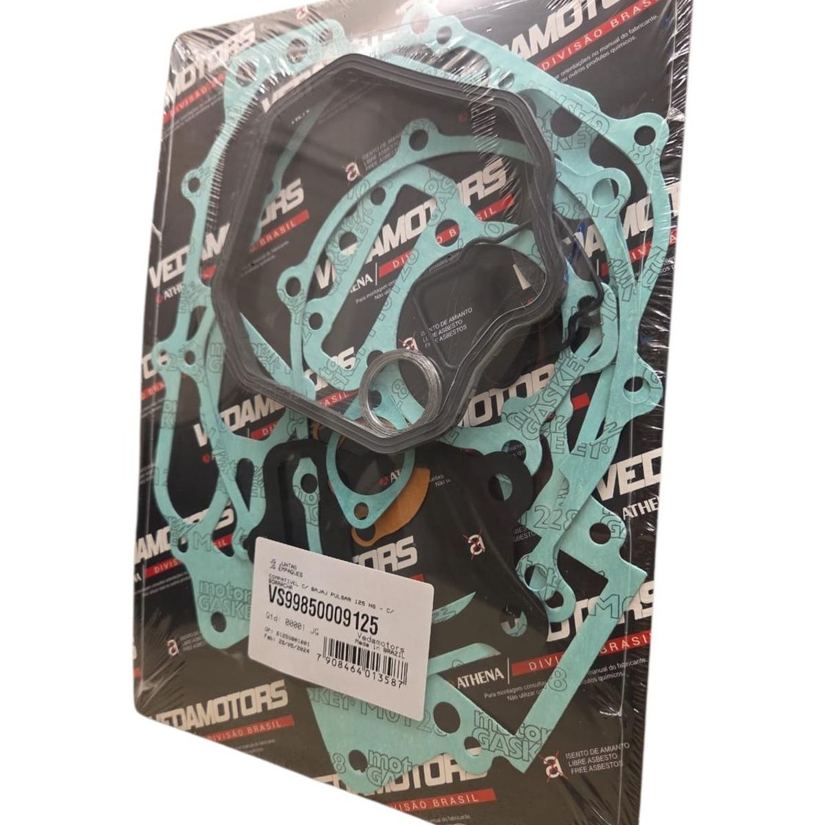 GENERICO - Kit de Empaquetaduras para Moto Pulsar NS 125