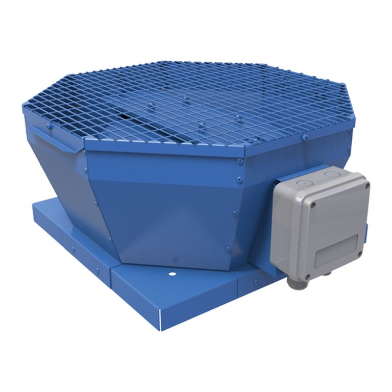 Ventilador Centrifugo de Tejado VKVz 4E 450