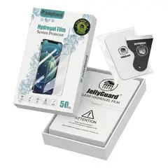 GENERICO - Pack 40 Láminas de Hidrogel JellyGuard Auto Reparación para Pantalla de Celular